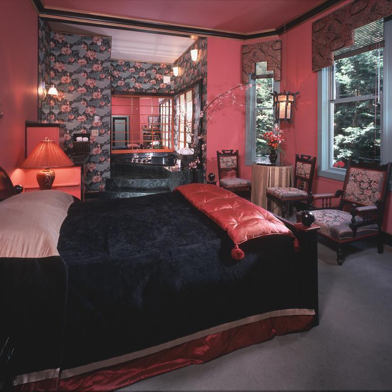 Humboldt House Bed & Breakfast ビクトリア エクステリア 写真