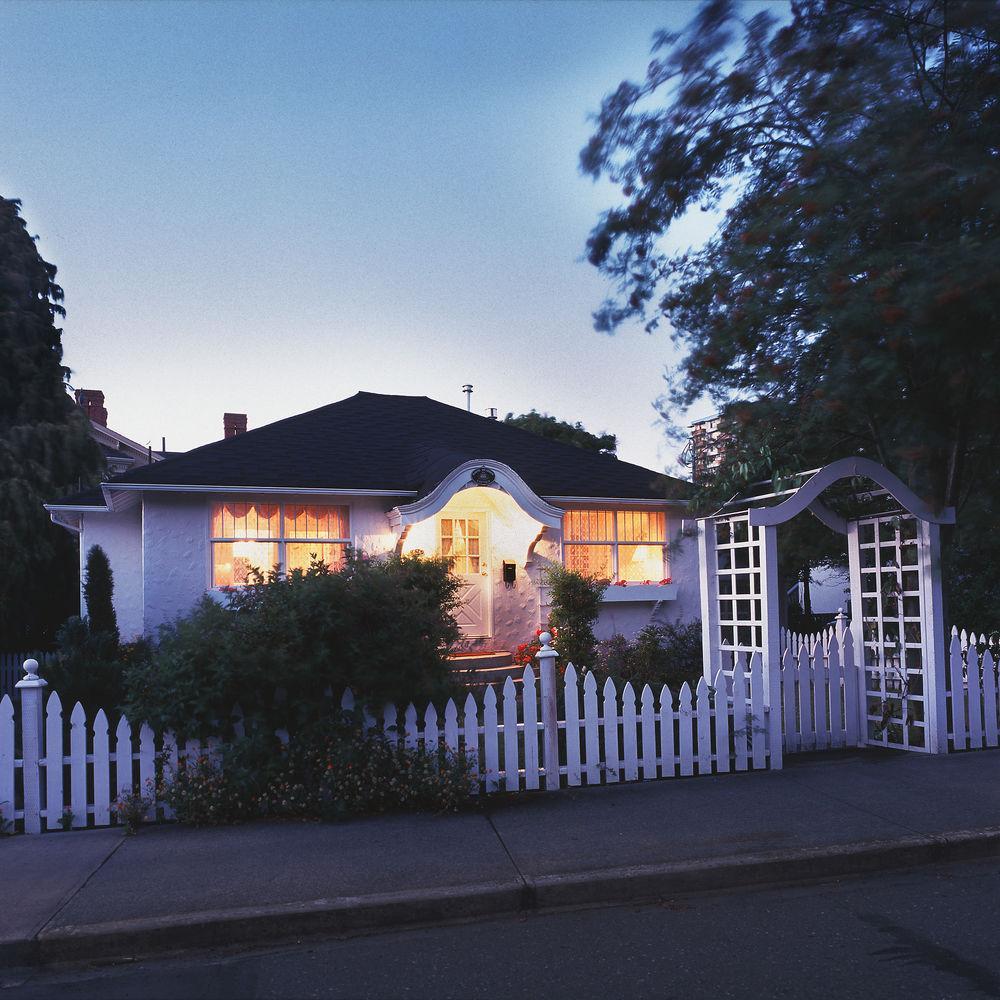 Humboldt House Bed & Breakfast ビクトリア エクステリア 写真